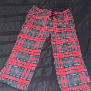 J. Crew pajama pants NWOT Large